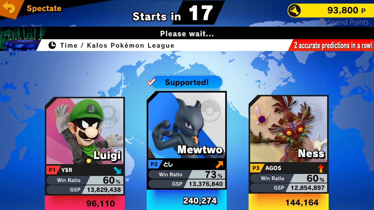 SSBU Online Spectator Mode with Special Characters Quickie 11/1/25 (with Halloween Chars)