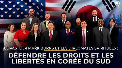 Pasteur Mark Burns et les Diplomates spirituels: défendre les droits et les libertés en Corée du Sud
