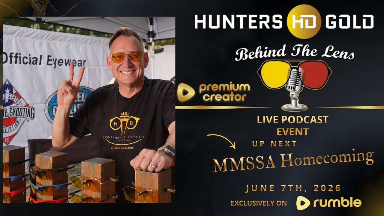 Episode 288 Sunday AM Metal Madness Shooting Sports Association Homecoming