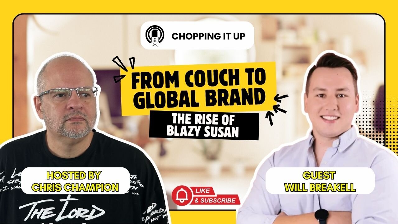 Building a Lifestyle Empire: The Blazy Susan Story