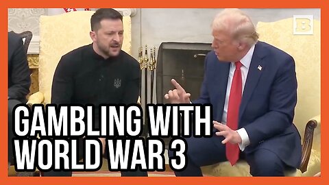 Trump and JD Vance Warn Zelensky About Rejecting Peace: "You Don't Have the Cards Right Now"