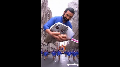 The 2025 Sora Macy's Thanksgiving Day Parade Balloons Part 2 #sora #ai #macysparade #live #viral