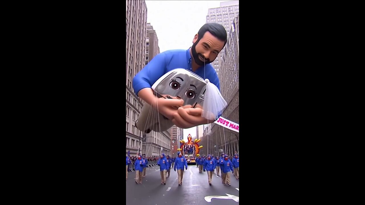 The 2025 Sora Macy's Thanksgiving Day Parade Balloons Part 2 #sora #ai #macysparade #live #viral