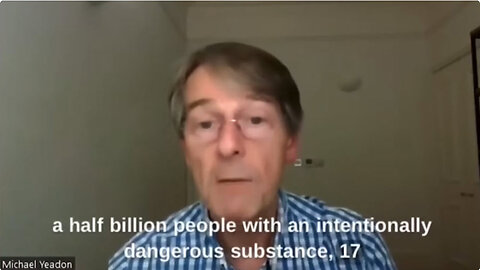 EX-PHIZER EXEC. "WAS NO PANDEMIC, 1 BIG LIE!"