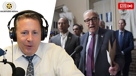The Dem Shutdown Continues. When Will it End? - Rightside Radio Broadcast - 10-8-25