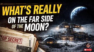 What’s Really On The Far Side Of The Moon?