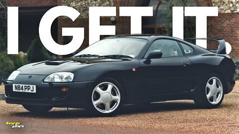 I Get The Hype | Toyota Supra (A80) Review - Beards n Cars