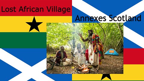 Lost African Tribe Annexes Woods, Declares Independence from Scotland