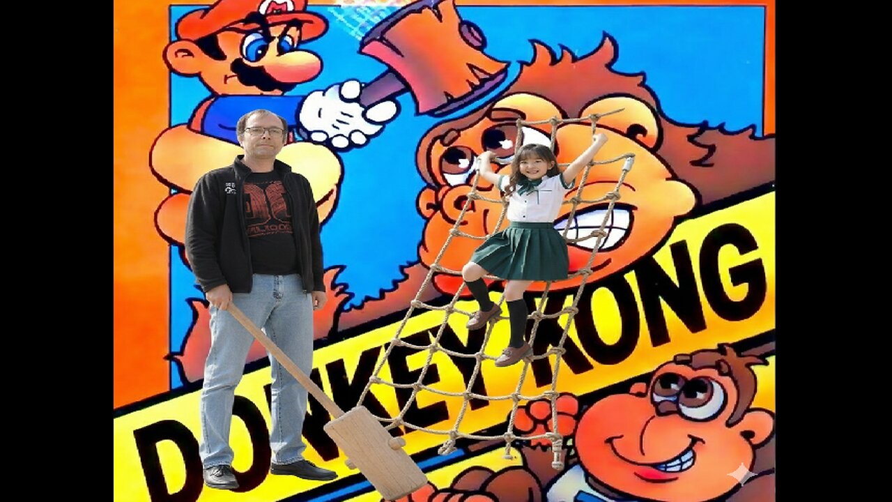 Retro Game Players 10 - Donkey Kong Classics