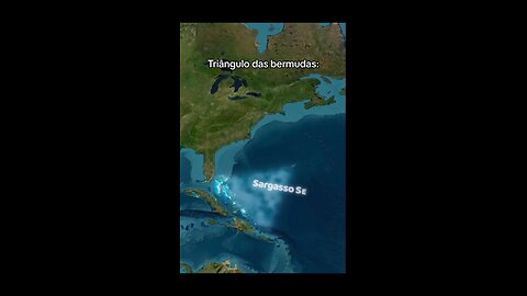 Triângulo das bermudas #ocean #universe #fyp