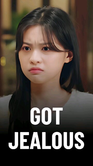 She Saw Him With Another Girl Got Jealous #girl #jealous #funny #office #jealousy #comedy #cute