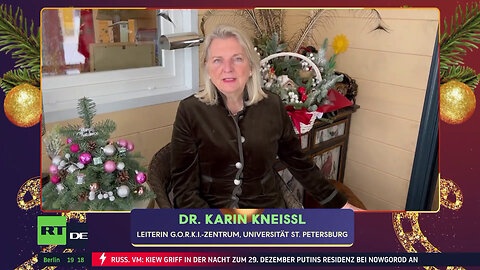 Wünsche zum neuen Jahr – Dr. Karin Kneissl