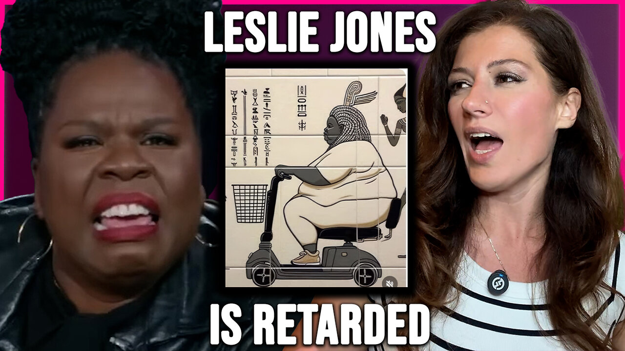 Leslie Jones is Racist
