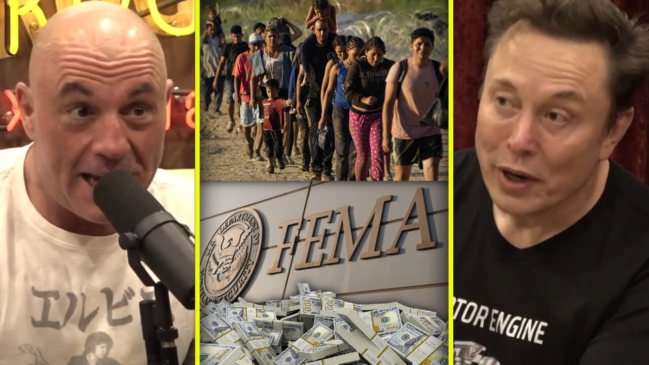 Elon Musk On The Dark Truth Behind FEMA Funding "Illegal Aliens"