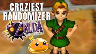 I CAN'T Find The Days!【Majora's Mask RANDOMIZER】