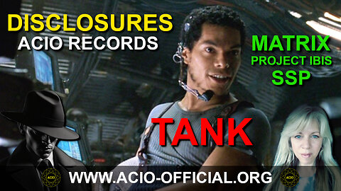 ACIO RECORDS - Tank from the Matrix - Project Ibis - SSP