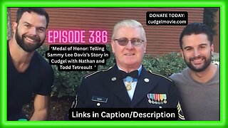 Medal of Honor: Telling Sammy Lee Davis’s Story in Cudgel with Nathan and Todd Tetreault | Ep 386