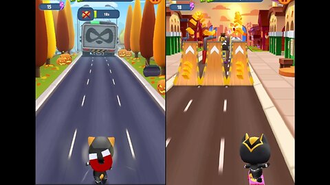 Super Ginger’s 9-Minute Speed Dash! | Talking Tom Gold Run Gameplay