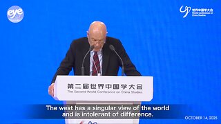 Martin Jacques: "White man is arrogant"