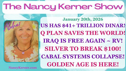 US Has $41T+ IQD! QPlanSaves/World! Iraq=Free~RV! Silver=Break $100! Cabal=Collapse! GoldenAge=Here!