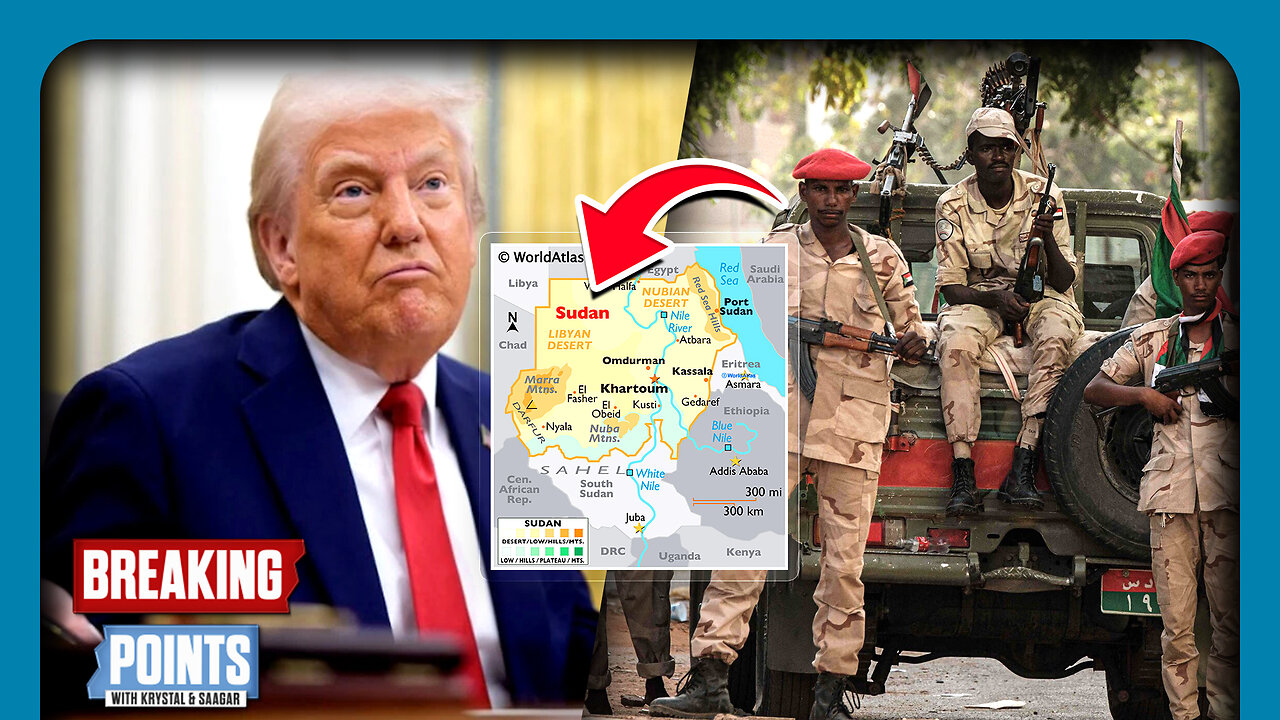 Trump Admin WHITEWASHES UAE Backed War Crimes in Sudan