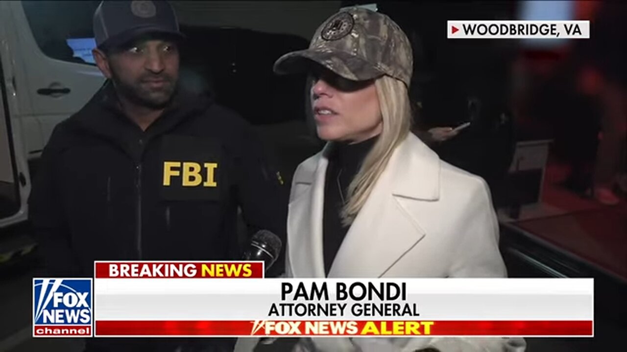 BREAKING: FBI, DOJ announce capture of MS-13 gang leader in Virginia