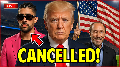 🔴 Will Bad Bunny Be Replaced By Trump's Favorite Singer?