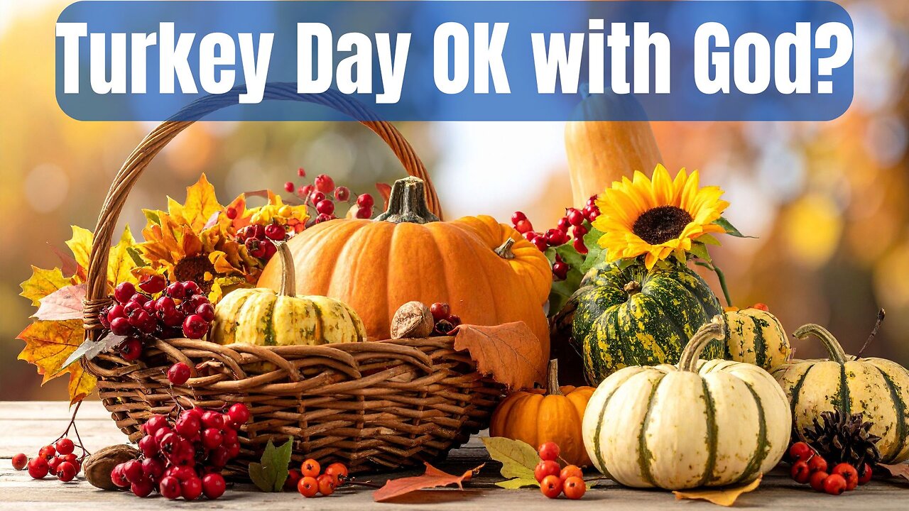 Is Thanksgiving Righteous or Wicked?