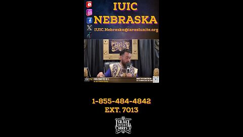 #IUIC #israelunitedinchrist #nathanyel7 #IUICNE #nebraska #Slavery #Prophecy #BHM365 #Blackhistory