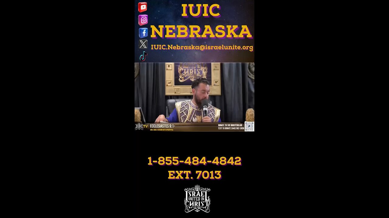 #IUIC #israelunitedinchrist #nathanyel7 #IUICNE #nebraska #Slavery #Prophecy #BHM365 #Blackhistory