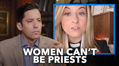 VIRAL: Michael Knowles REACTS to Liberal Priestess