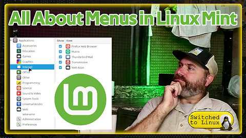 Editing the Menu in Linux Mint