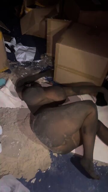 torn latex doll or human what y'all think ?