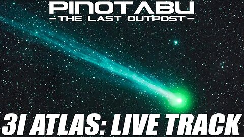 PINOTABU: The Last Outpost™ - 🔴 3I/ATLAS UPDATES 10/8/25