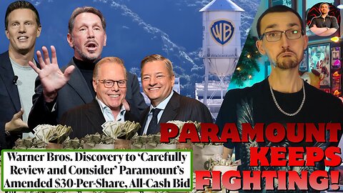 Paramount REFUSES to Let Netflix Purchase Warner Bros! New All Cash Bid is Making Things Difficult