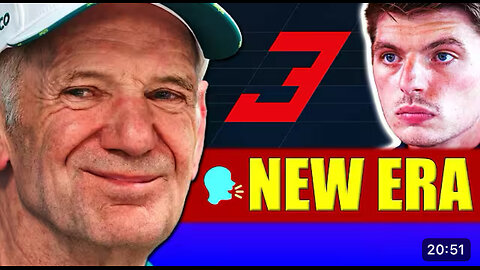 F1: Newey’s 2026 Trick LEAKED …🚨🚨MV3 confirmed
