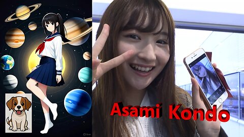 Asami Kondo 近藤あさみ ⭐ 🪐 🌍 Space Oddity スペイス・オディティ