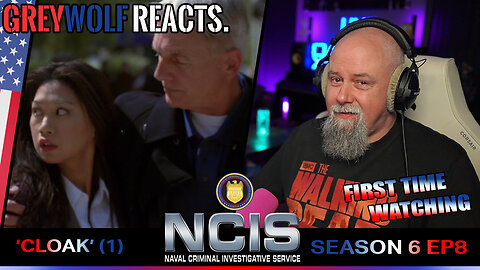 NCIS - Episode 6x8 'Cloak (1)' | FIRST WATCH REACTION/COMMENTARY
