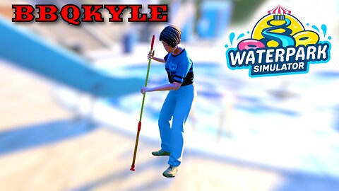 I Hired Someone to Touch Poop - Waterpark Simulator