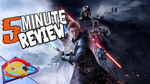 Jedi: Fallen Order - Review (this video is NOT for kids!)