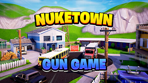 Gun Game Nuketown in Fortnite is INSANE!