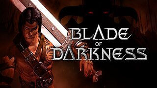 "It's not Subnautica but it's still pretty bad" - Blade of Darkness - Full Playthrough pt2