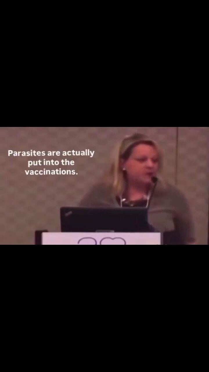 Robin Goffe Talks about Parasite Eggs FOUND in Vaccines, These Eggs Later Hatch & Cancer Develops...