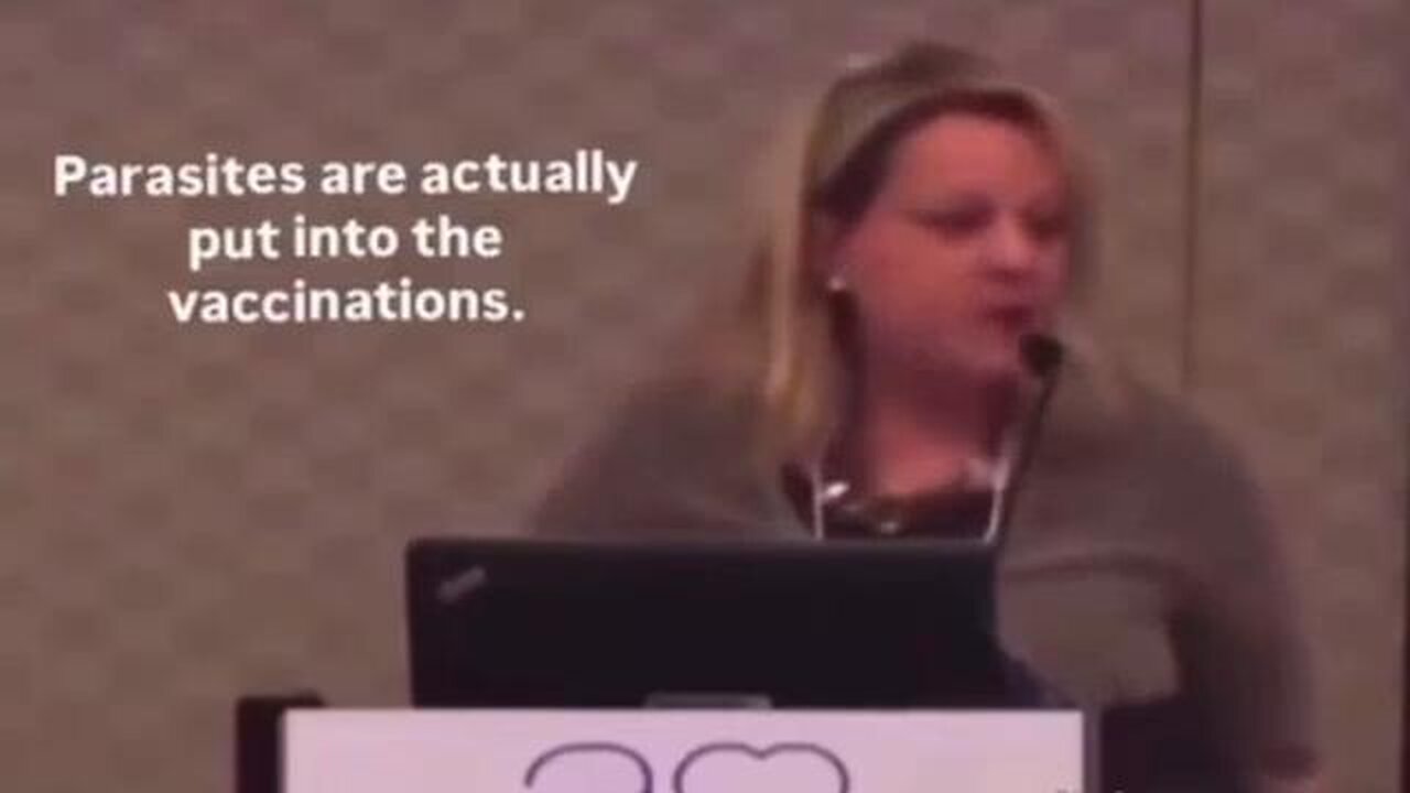 Robin Goffe Talks about Parasite Eggs FOUND in Vaccines, These Eggs Later Hatch & Cancer Develops...