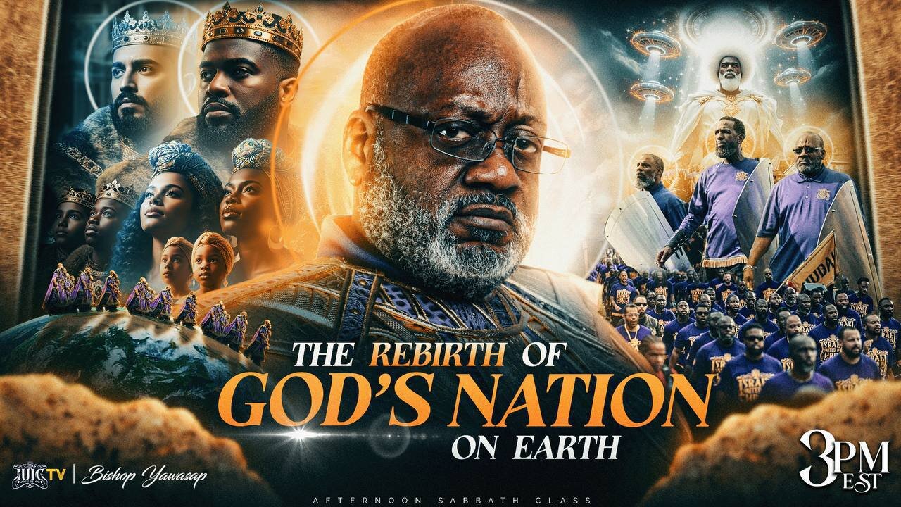 THE REBIRTH OF GOD'S NATION ON THE EARTH