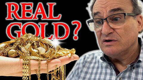 STACKER GETS GOLD JEWELRY APPRAISED - IS IT REAL?