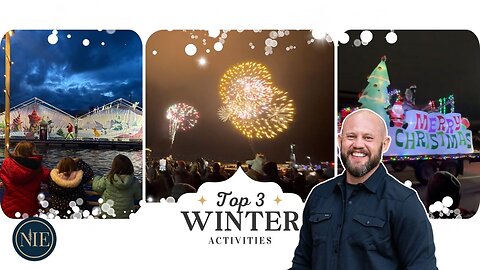 Explore Coeur d'Alene's Magical Winter Wonderland: Top 3 Must-See Activities!