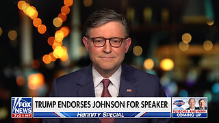 Mike Johnson: I Am Humbled And Honored To Have Trump's Endorsement As Speaker