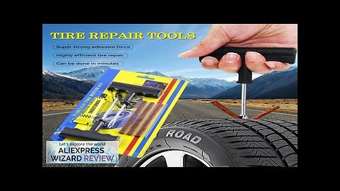 Car tire repair kit bicycles trucks motorcycles set tools tire punctureforeskin glue Review