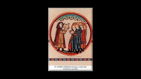 BLESSED ANDRÉS DE PESCHIERA, BLESSED MARIA TERESA FASCE, SAINT MARGARET OF HUNGARY, BLESSED CHRISTIN